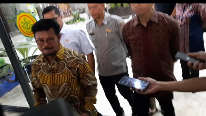 Mentan Syahrul Yasin Limpo (Annisa-detikcom)