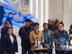 Mentan SYL Diperiksa di Polda Metro Selama 3 Jam soal Dugaan Pemerasan