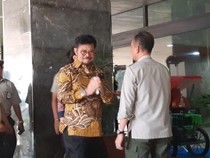 SYL Dikabarkan Akan Mundur dari Mentan Buntut Pengusutan Kasus Korupsi
