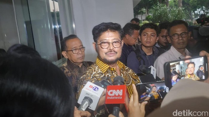 Mentan SYL. (Kanavino Ahmad Rizqo/detikcom).