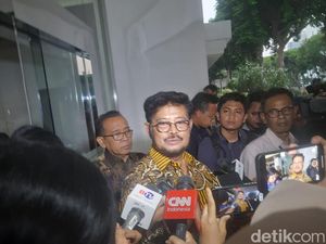Penegasan SYL Siap Tanggung Jawab Polemik Korupsi di Kementan: Saya Hadapi!