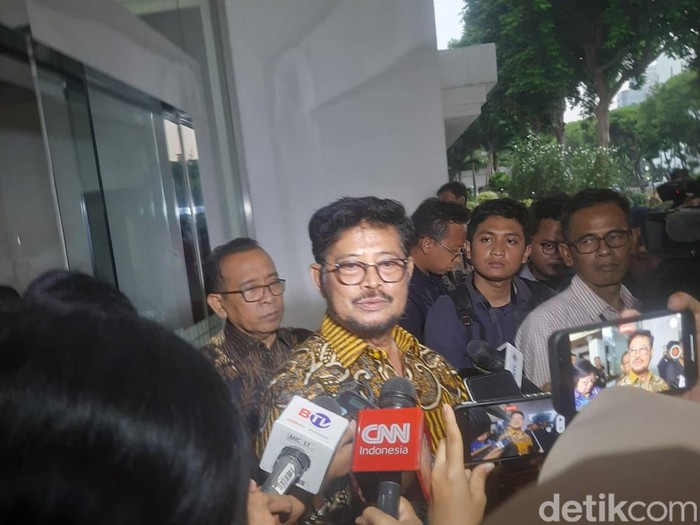 Mentan SYL. (Kanavino Ahmad Rizqo/detikcom).