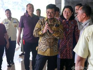SYL Singgung Karier 25 Tahun Jadi Kepala Daerah di Kasus Korupsi Kementan