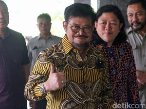 Menanti Momen SYL Temui Jokowi Usai Mengundurkan Diri Jadi Menteri