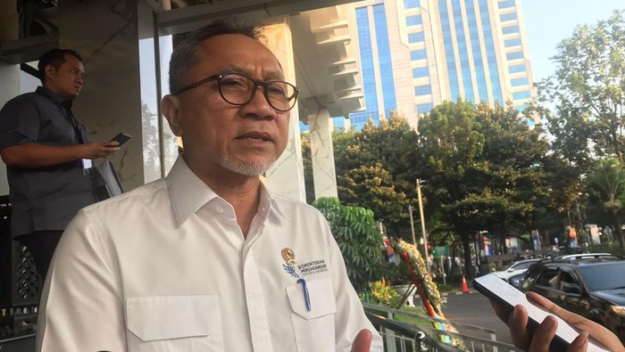 Menteri Perdagangan Zulkifli Hasan (Zulhas)