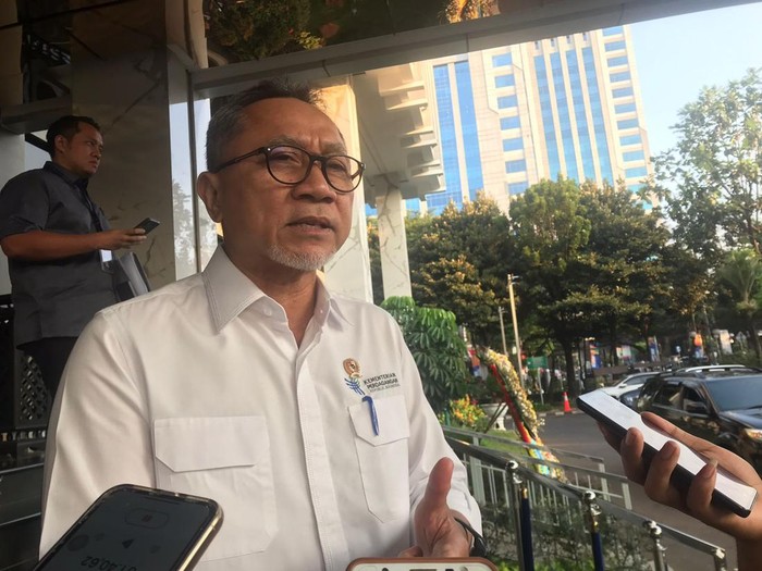 Menteri Perdagangan Zulkifli Hasan (Zulhas)