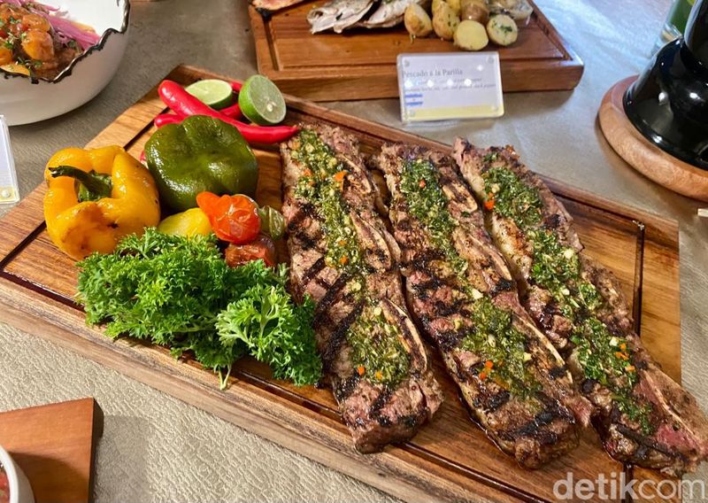 Menu BBQ Argentina Bisa DInikmati Sepuasnya di Restoran Berbintang Ini