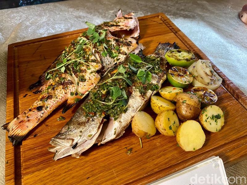 Menu BBQ Argentina Bisa DInikmati Sepuasnya di Restoran Berbintang Ini