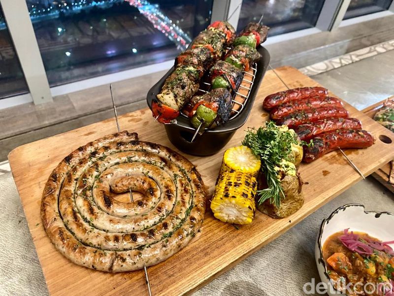 Menu BBQ Argentina Bisa DInikmati Sepuasnya di Restoran Berbintang Ini