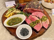 Menu BBQ Argentina Bisa DInikmati Sepuasnya di Restoran Berbintang Ini