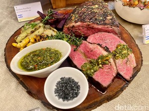 Menu BBQ Argentina Bisa DInikmati Sepuasnya di Restoran Berbintang Ini