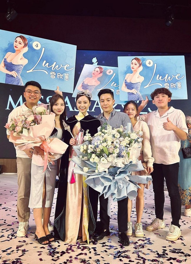 Namun sehari setelah kemenangannya, wanita 23 tahun ini dituding sebagai tukang bully. Sejumlah orang yang mengenal Luwe mengungkap masa lalunya. Foto: Instagram/@luweexxi