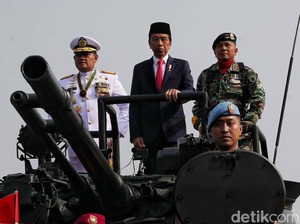 Arahan Jokowi soal Alutsista: Produk Dalam Negeri dan Skala Prioritas