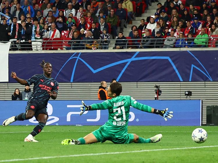Momen Manchester City Libas Leipzig