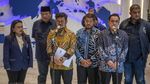 Momen Mentan SYL Curhat di Markas Nasdem Momen Mentan SYL Curhat di Markas Nasdem