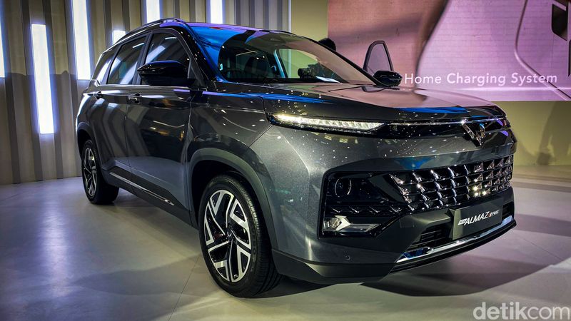 New Wuling Almaz RS
