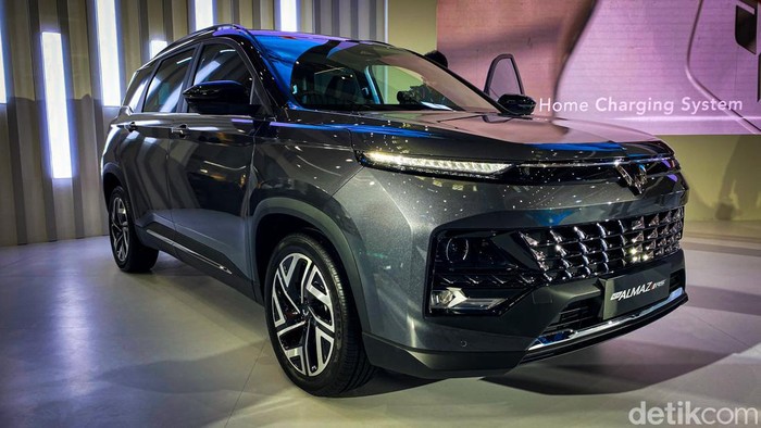 New Wuling Almaz RS
