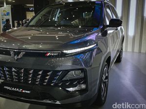 Segini Populasi Wuling Almaz di Indonesia