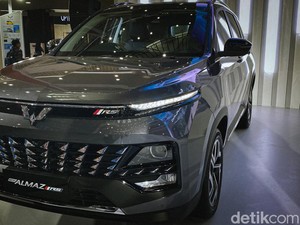 Segini Populasi Wuling Almaz di Indonesia
