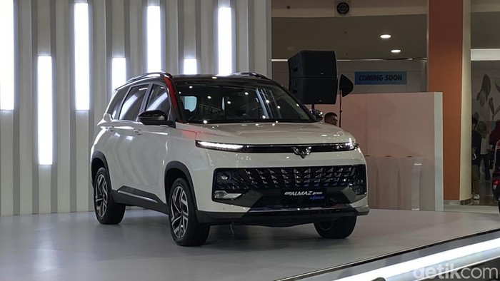 New Wuling Almaz RS