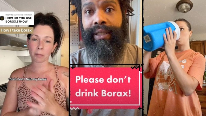 Ngeri! Makan Boraks Kini Jadi Tren di TikTok, Dianggap Menyehatkan