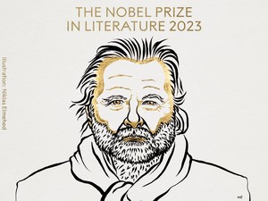 Peraih Nobel Sastra 2023 Dipuji, tapi Lagi-lagi dari Euronesia