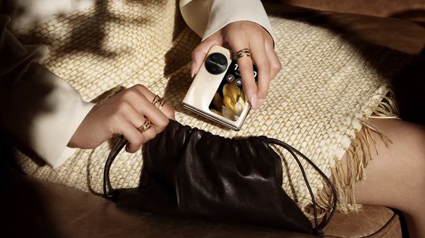 Oppo Find N3 Flip. (Dok. Oppo)