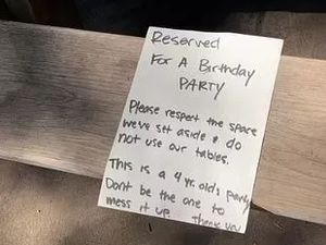 Rayakan Ultah Anak di Taman Publik, Ortu Ini Kena Hujat Netizen