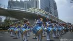 Parade Alutsista hingga Marching Band Ramaikan HUT TNI