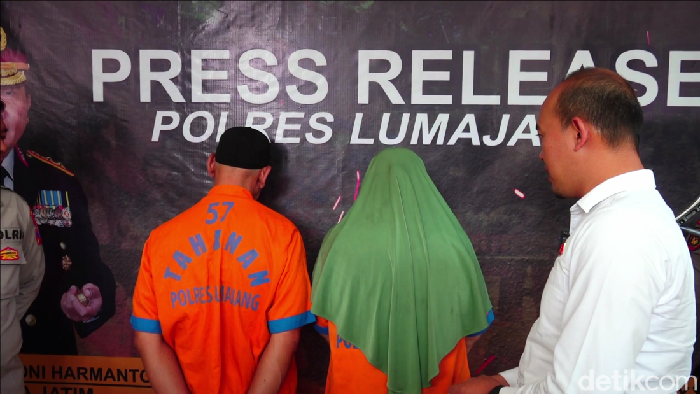 Pasutri di Lumajang ditangkap karena mengaku sebagai dukun pengganda uang