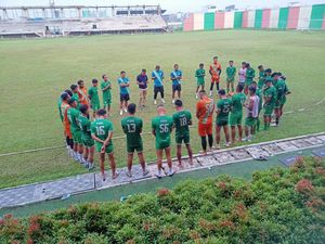 Hadapi Semen Padang FC, PSMS Medan Boyong 25 Pemain