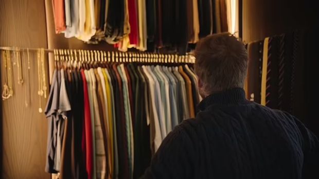 Penampakan Lemari David Beckham Penampakan lemari David Beckham di serial dokumenter 'BECKHAM'.