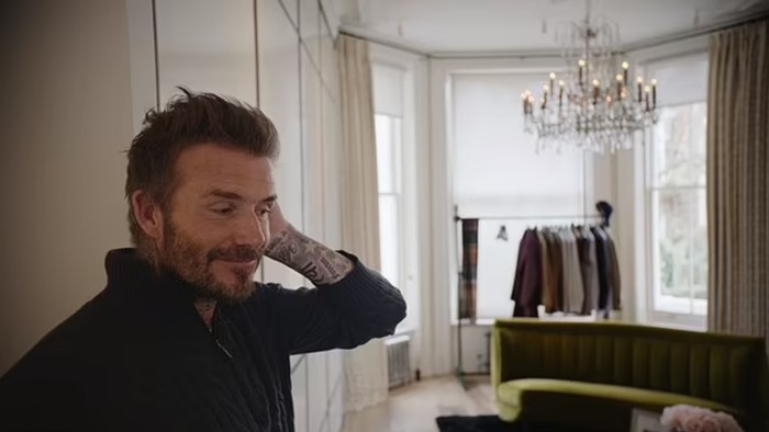 Jul 25, 2023; Fort Lauderdale, FL, USA; Inter Miami CF co-owner David Beckham and wife Victoria Beckham look on before the game between Inter Miami CF and Atlanta United at DRV PNK Stadium. Mandatory Credit: Jasen Vinlove-USA TODAY Sports