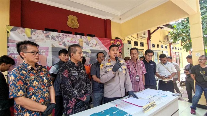 Penangkapan pelaku TPPO.
