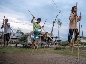 20 Permainan Tradisional Indonesia yang Bisa Dimainkan Saat Liburan