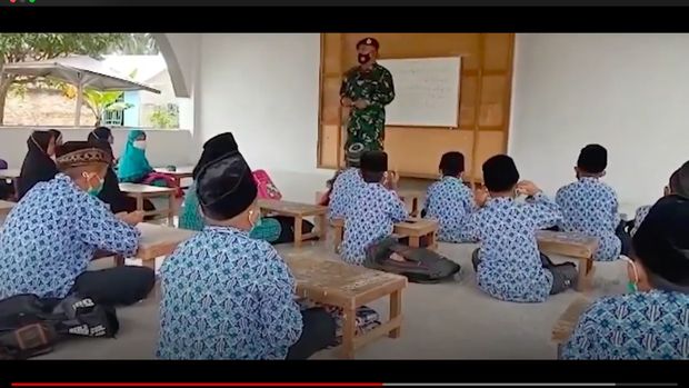 Pesantren tahfiz yang didirikan oleh Mayor Nabil