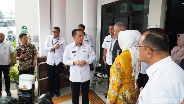 Pj Gubernur Sumsel Agus Fatoni.