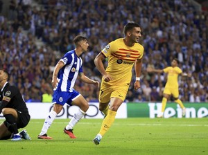 Porto Vs Barcelona: Gol Ferran Torres Menangkan Blaugrana