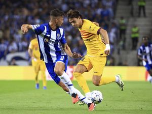 Barcelona Ungguli Porto 1-0 di Babak Pertama