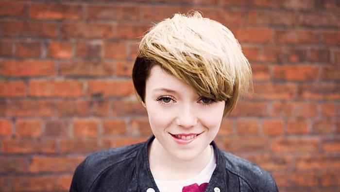 Side-Combed High Top.