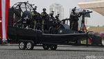 Potret Parade Alutsista di Monas saat HUT ke-78 TNI