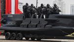 Potret Parade Alutsista di Monas saat HUT ke-78 TNI