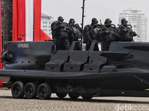 Arti Minimum Essential Force yang Disinggung di Debat Pilpres