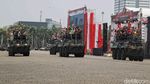 Potret Parade Alutsista di Monas saat HUT ke-78 TNI