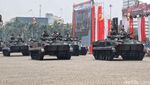 Potret Parade Alutsista di Monas saat HUT ke-78 TNI