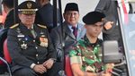 Potret SBY-Prabowo Semobil Saat HUT ke-78 TNI