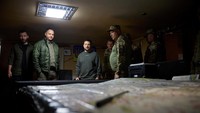 Presiden membahas persiapan menghadapi musim dingin di Kharkiv ketika Ukraina memperkirakan akan terjadi peningkatan serangan Rusia terhadap infrastruktur energi.  