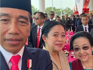 Jokowi Absen Deklarasi Ganjar-Mahfud, Puan: Ada Tugas Negara