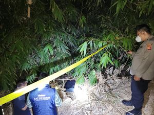 Geger Mayat Wanita Ditemukan di Semak-semak Bukit Japura