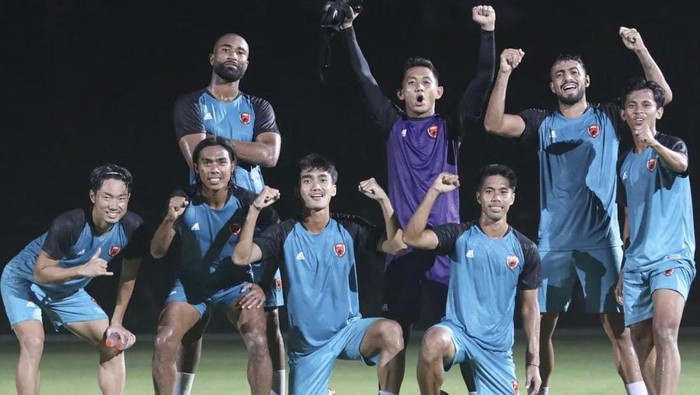PSM Makassar jelang melawan Sabah FC di AFC Cup 2023/2024.